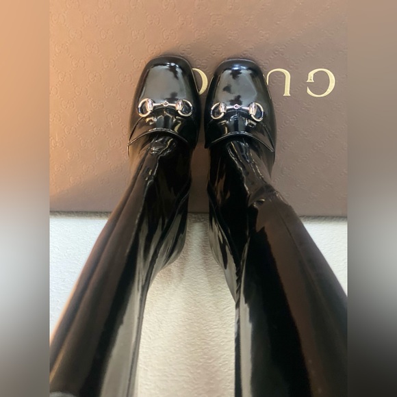 GUCCI Lillian horsebit boot - Picture 2 of 11